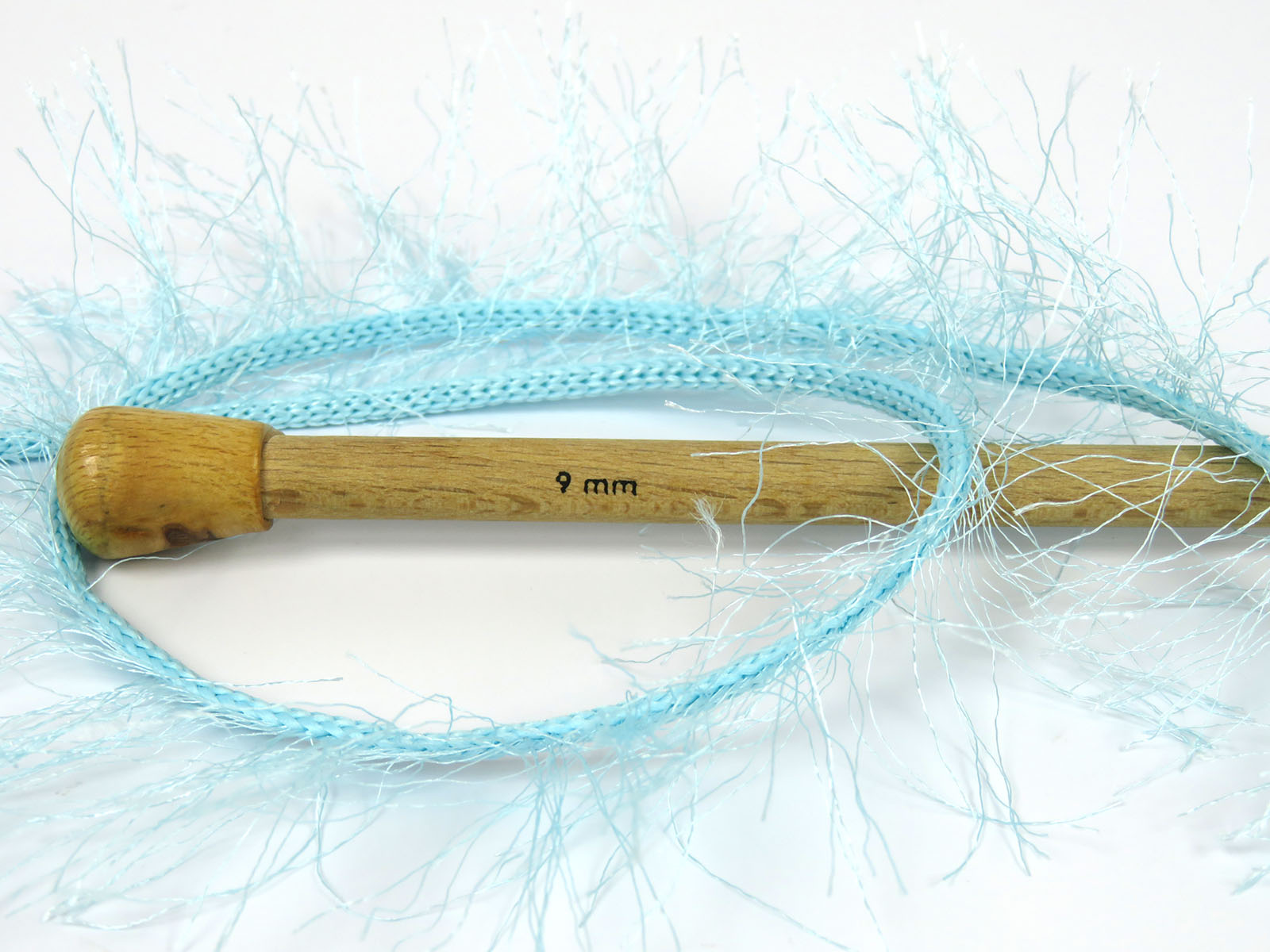 Eyelash Superbulky Light Turquoise Sku:fnt2-81881
