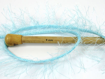 Eyelash Superbulky Light Turquoise Sku:fnt2-81881