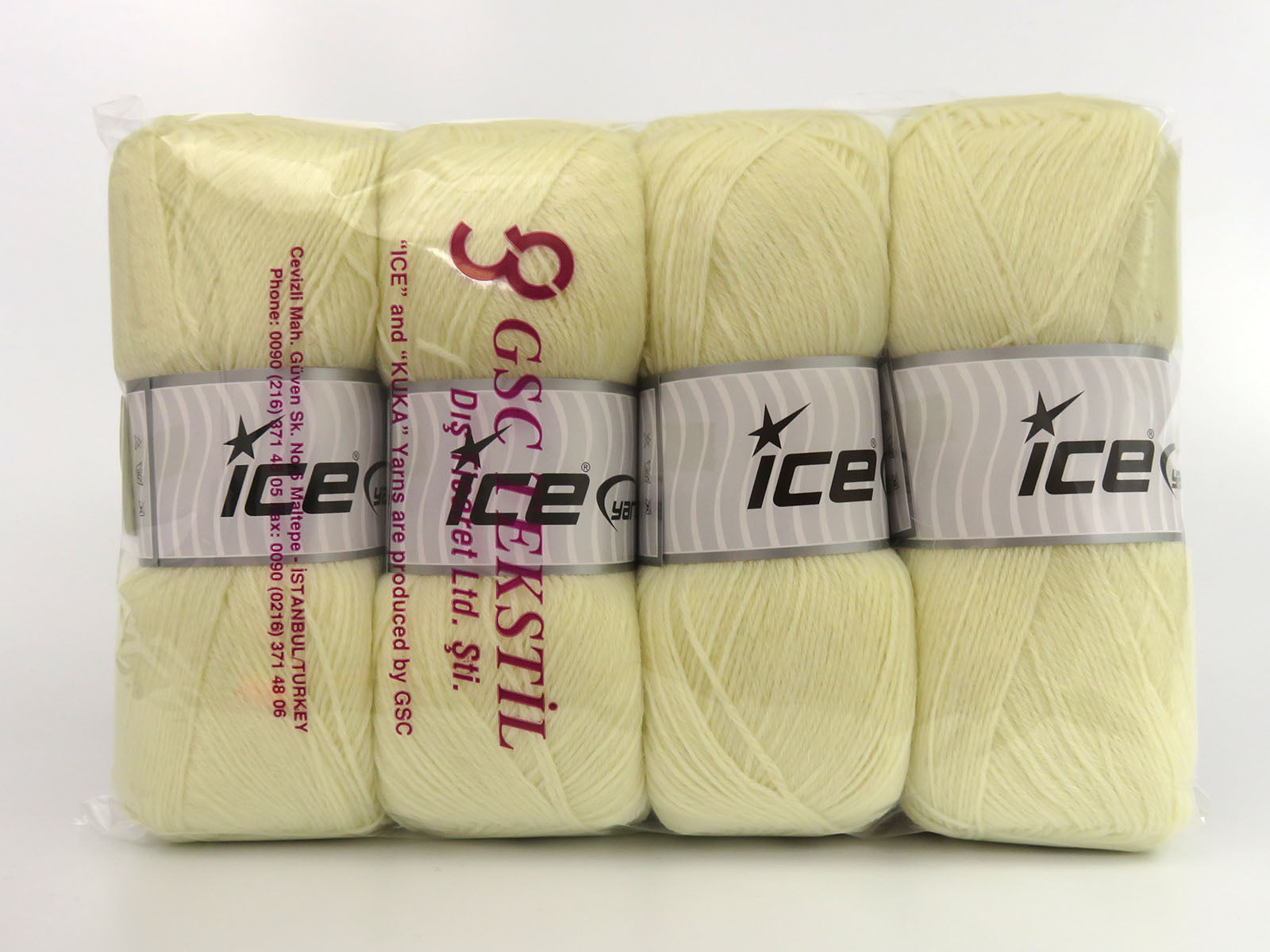 Sock Unicolor Cream fnt2-81886