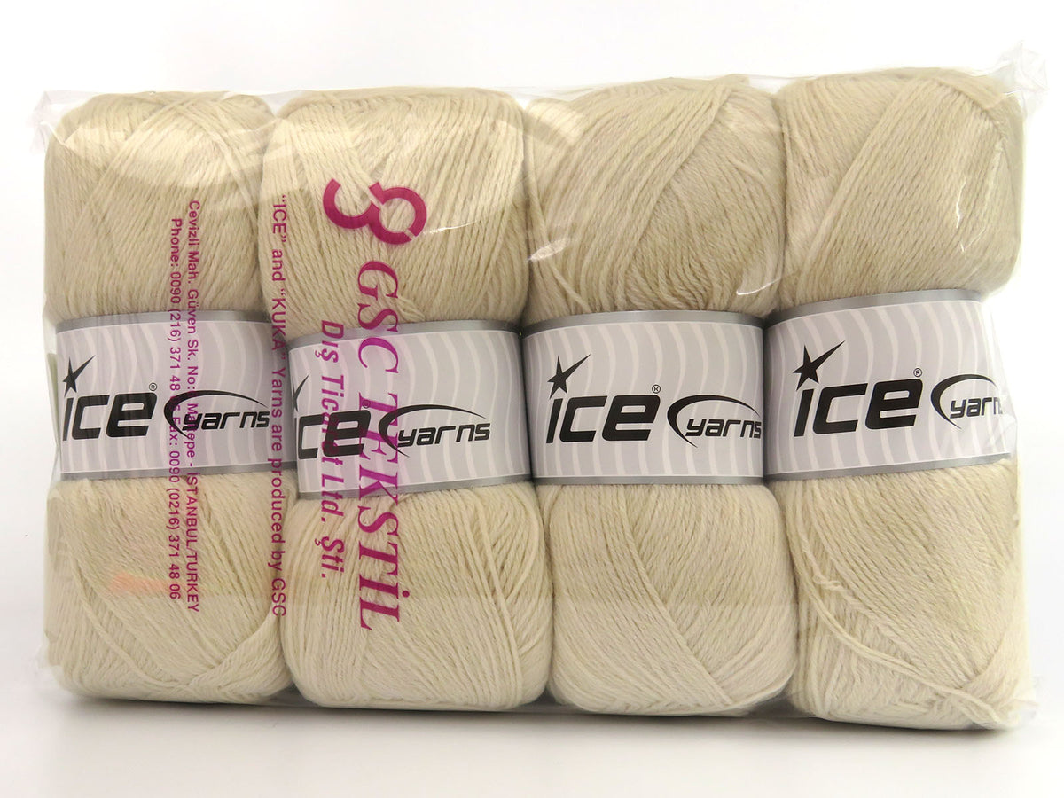 Sock Unicolor Light Beige fnt2-81888