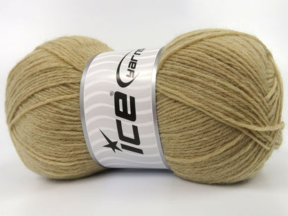 Sock Unicolor Light Camel fnt2-81889