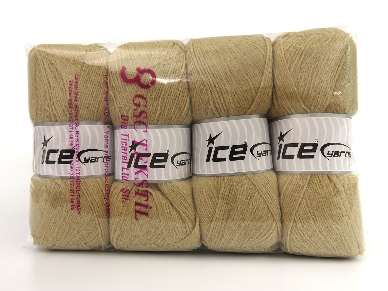 Sock Unicolor Light Camel fnt2-81889