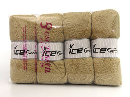 Sock Unicolor Light Camel fnt2-81889