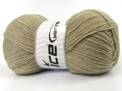 Sock Unicolor Beige fnt2-81890