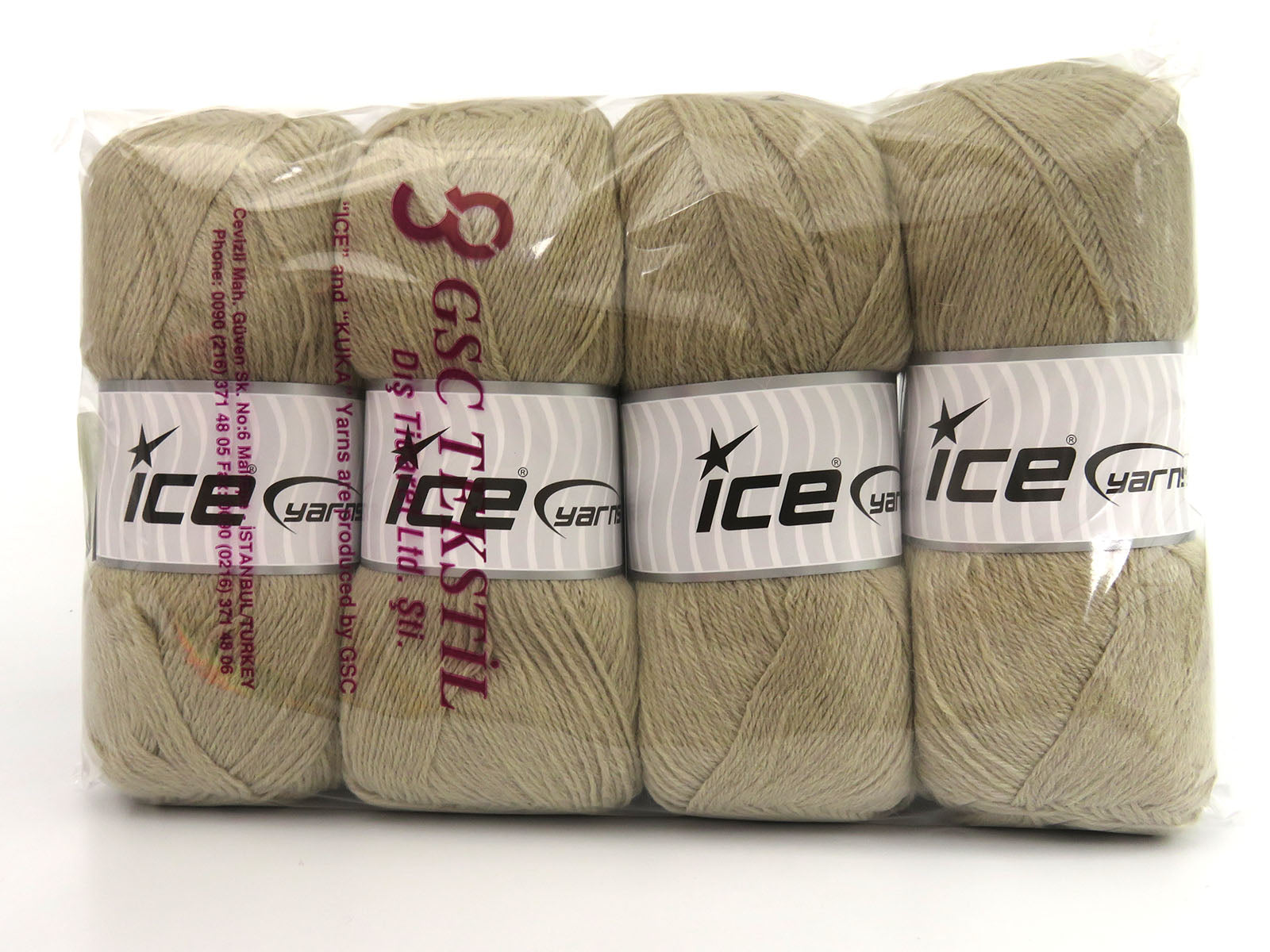 Sock Unicolor Beige fnt2-81890