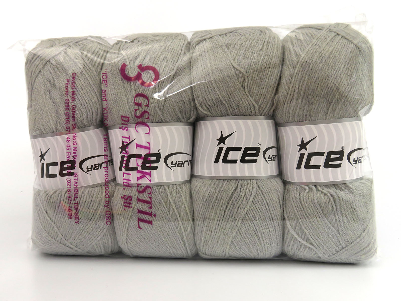 Sock Unicolor Bluish Grey fnt2-81892