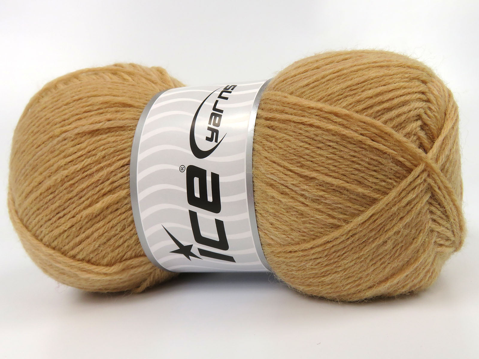 Sock Unicolor Milky Brown fnt2-81893