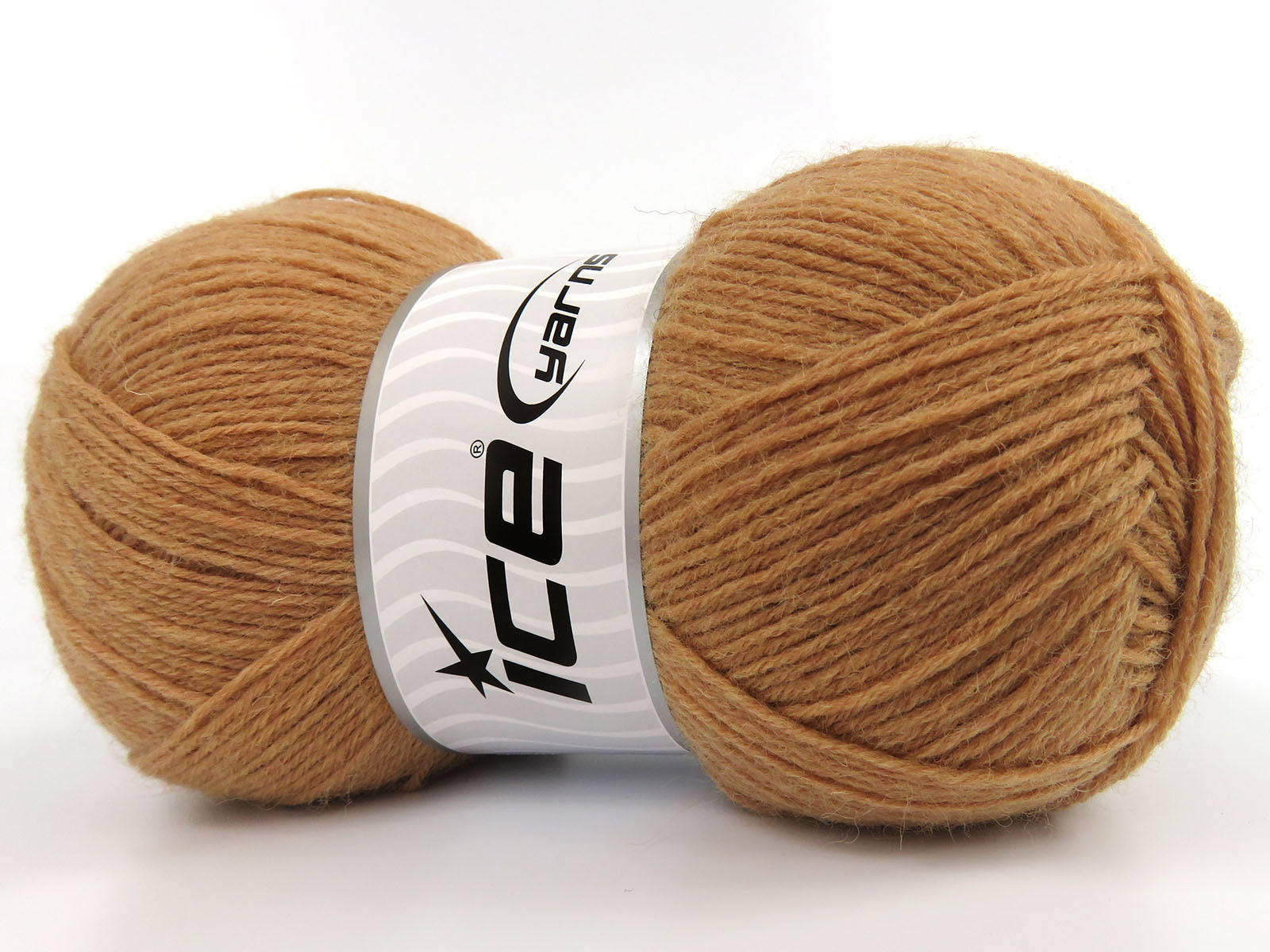 Sock Unicolor Light Brown fnt2-81894
