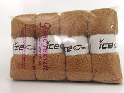 Sock Unicolor Light Brown fnt2-81894
