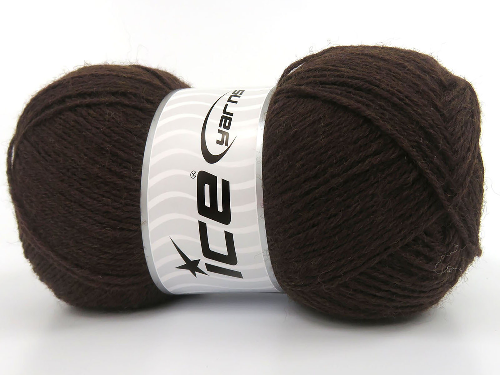 Sock Unicolor Dark Brown fnt2-81895