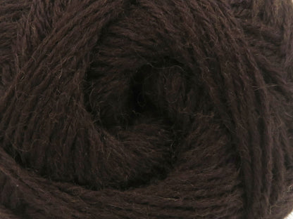 Sock Unicolor Dark Brown fnt2-81895