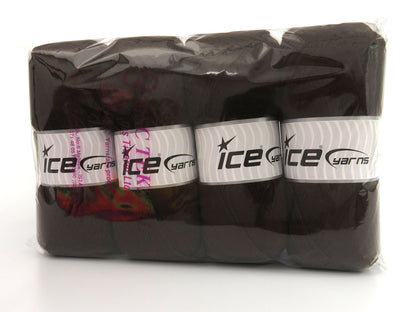 Sock Unicolor Dark Brown fnt2-81895