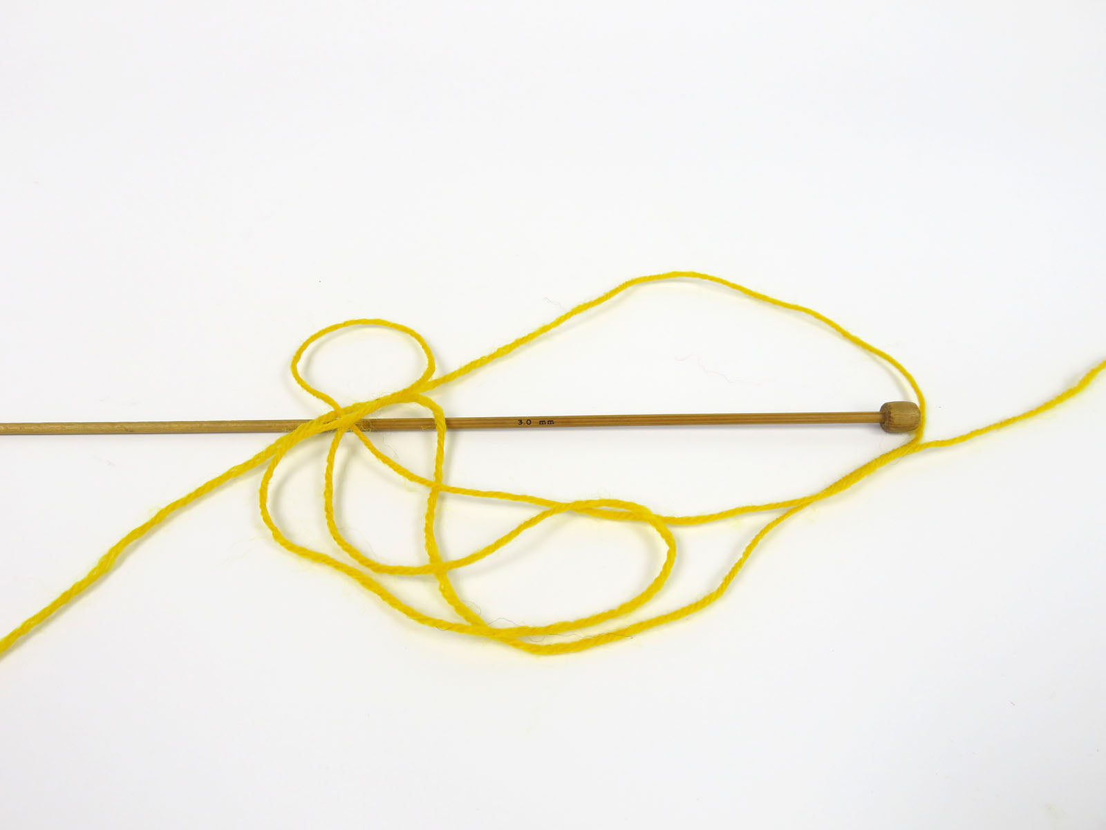 Sock Unicolor Yellow fnt2-81897