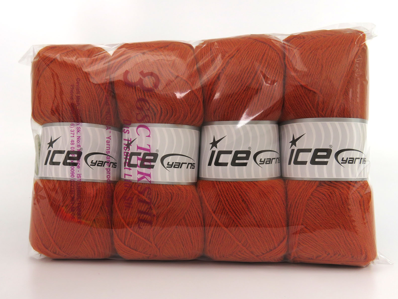 Sock Unicolor Dark Gold fnt2-81898