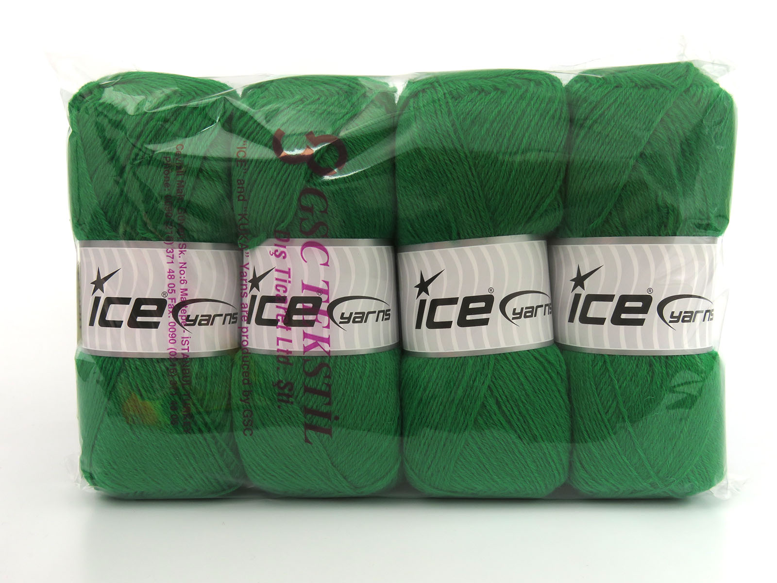 Sock Unicolor Green fnt2-81900