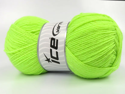 Sock Unicolor Neon Green fnt2-81901