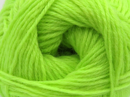 Sock Unicolor Neon Green fnt2-81901