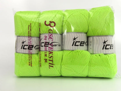 Sock Unicolor Neon Green fnt2-81901