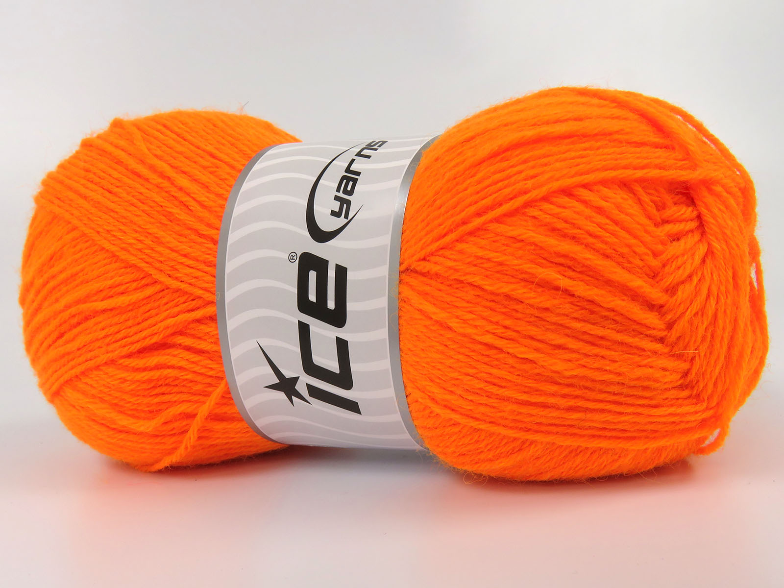 Sock Unicolor Neon Orange fnt2-81902