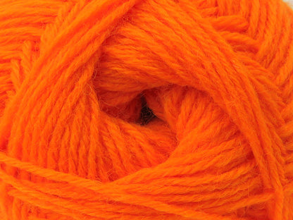 Sock Unicolor Neon Orange fnt2-81902