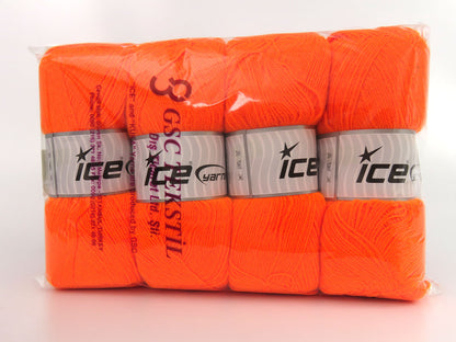 Sock Unicolor Neon Orange fnt2-81902