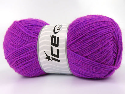 Sock Unicolor Pinkish Lilac fnt2-81904