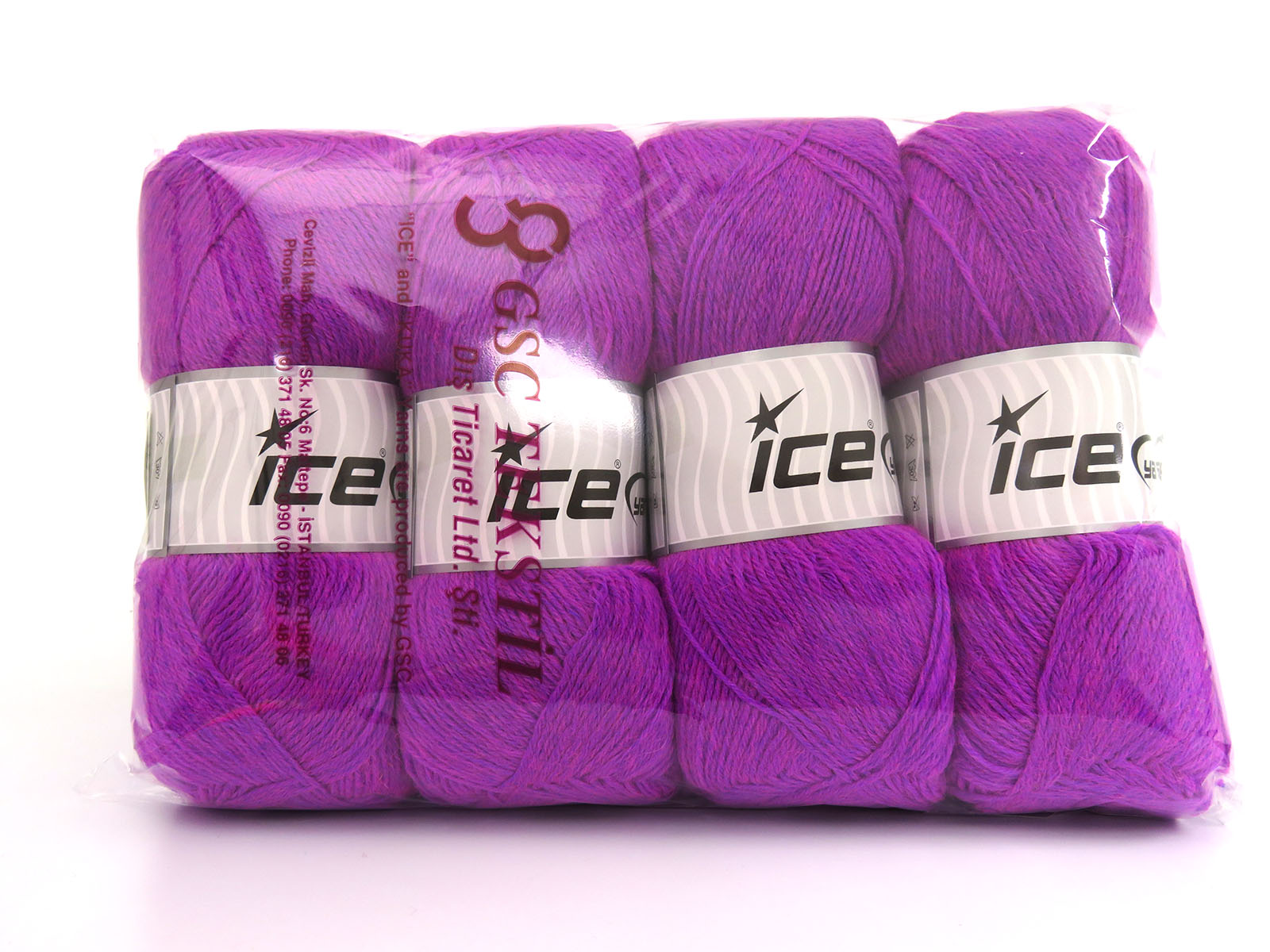Sock Unicolor Pinkish Lilac fnt2-81904