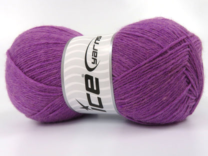 Sock Unicolor Light Lilac fnt2-81905
