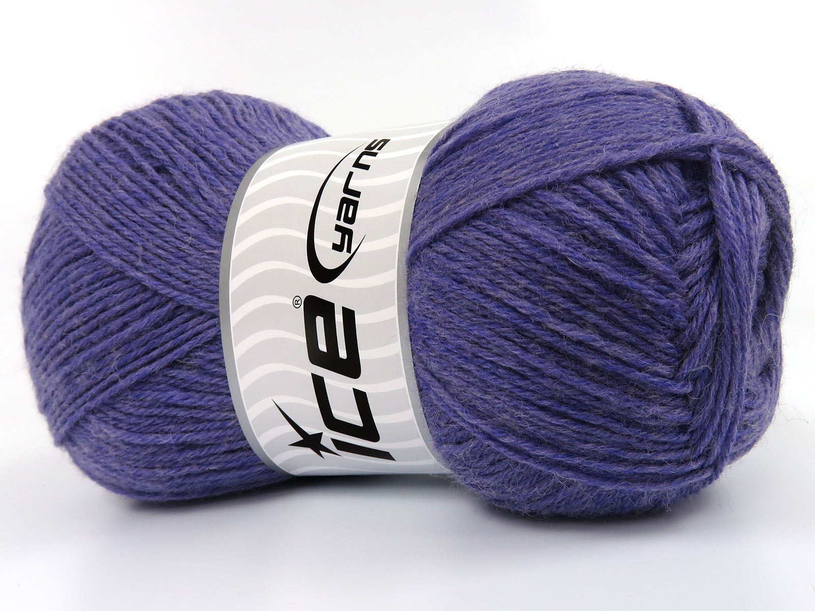 Sock Unicolor Bluish Lilac fnt2-81912