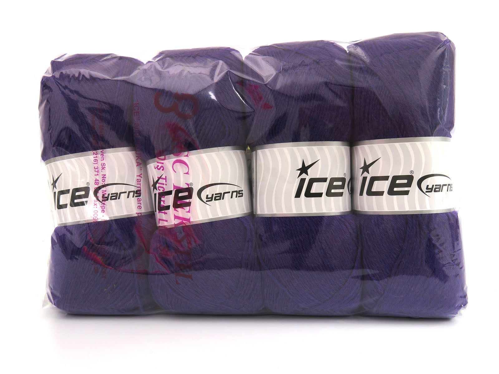 Sock Unicolor Purple fnt2-81913