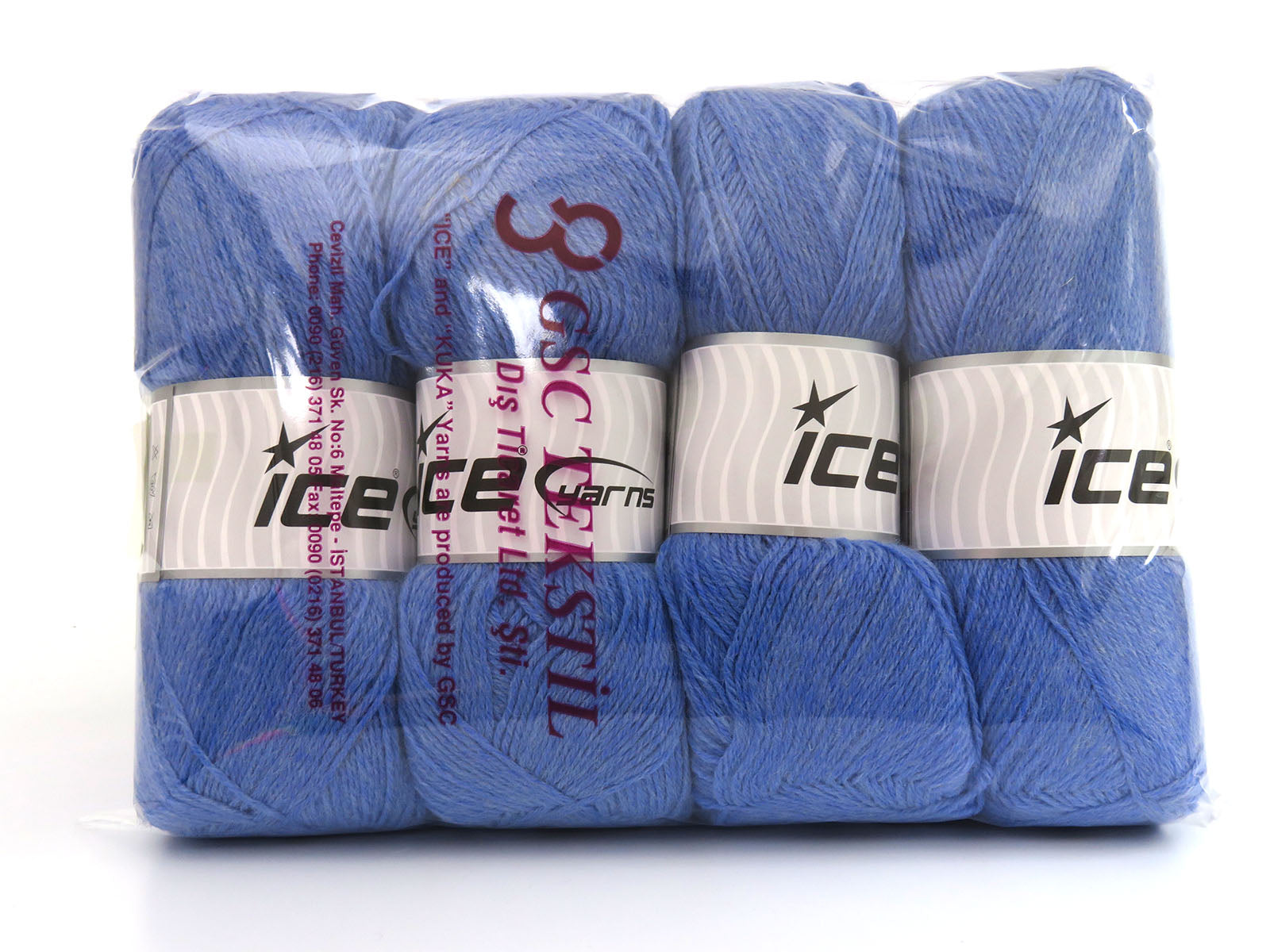 Sock Unicolor Light Blue fnt2-81914