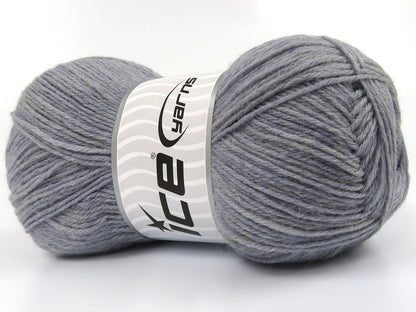 Sock Unicolor Greyish Light Blue fnt2-81915