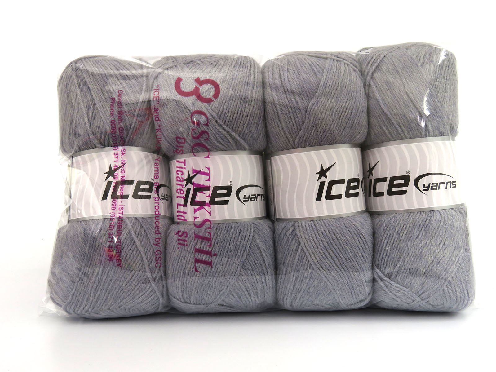 Sock Unicolor Greyish Light Blue fnt2-81915