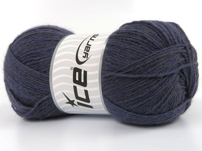 Sock Unicolor Jeans Blue fnt2-81917