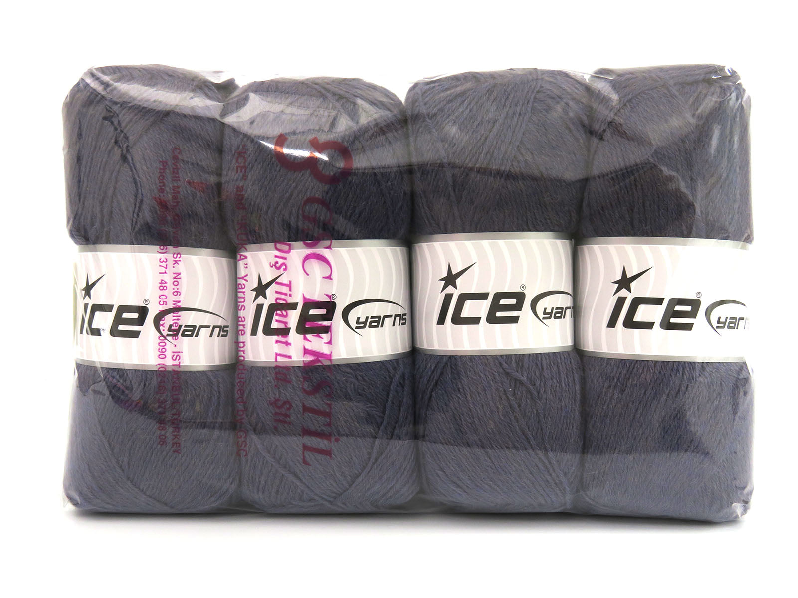 Sock Unicolor Jeans Blue fnt2-81917