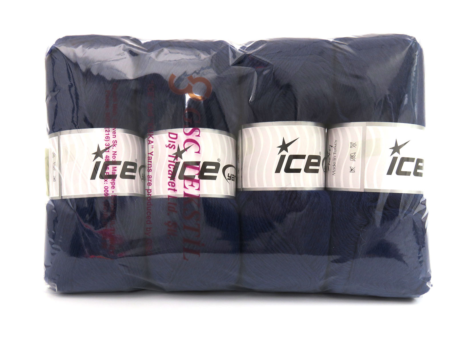 Sock Unicolor Navy fnt2-81918