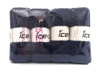 Sock Unicolor Navy fnt2-81918