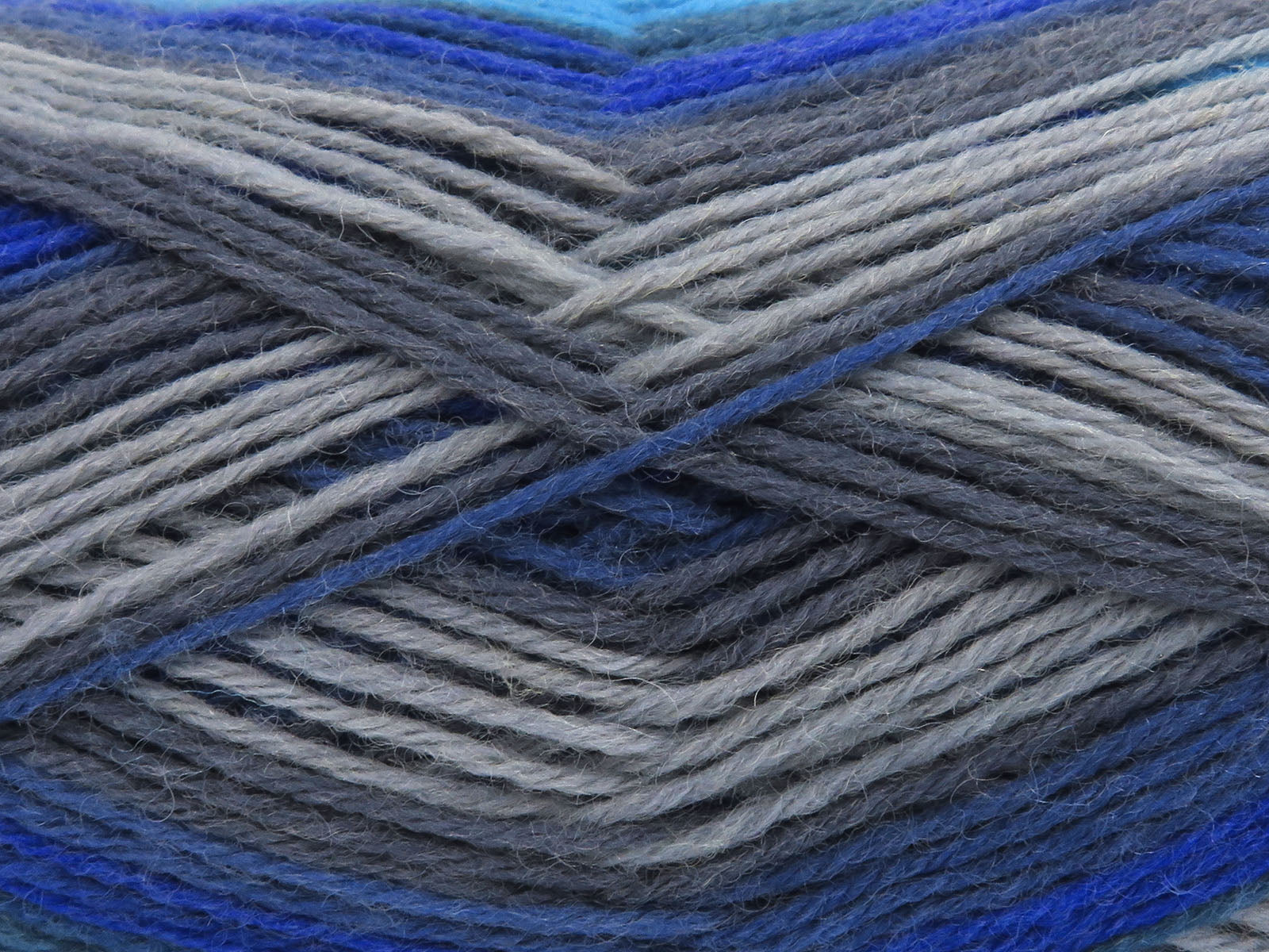 Sock Varicolor Blue Shades, Grey Shades fnt2-81929