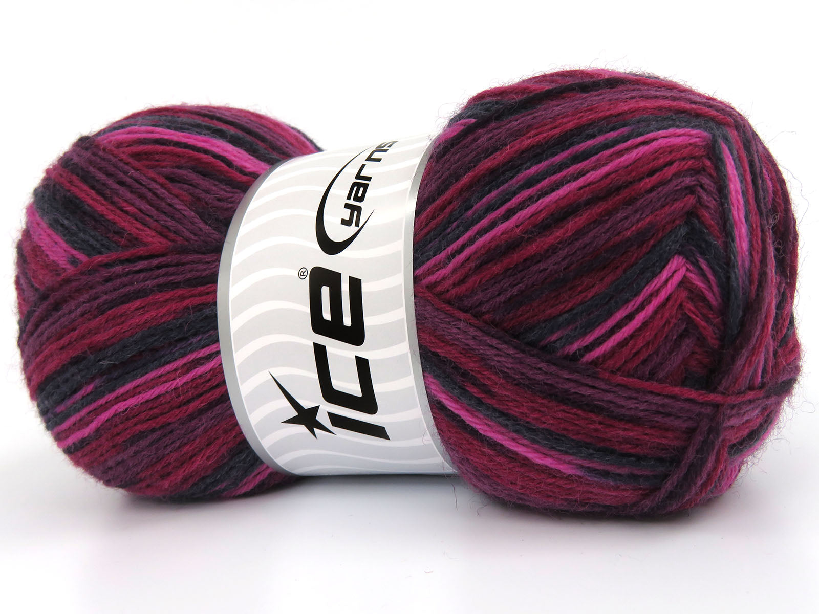 Sock Varicolor Pink, Purple Shades, Grey fnt2-81935