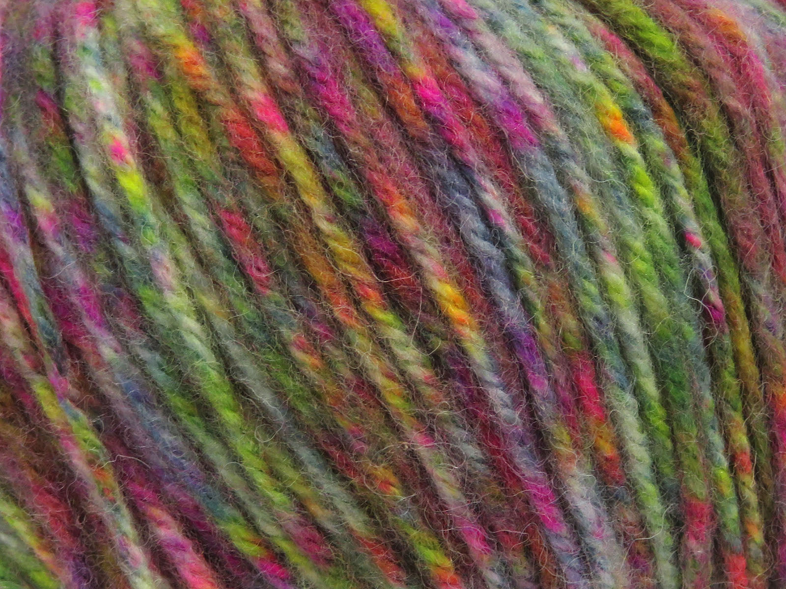 Wool Varicolor Worsted Multicolor fnt2-81956
