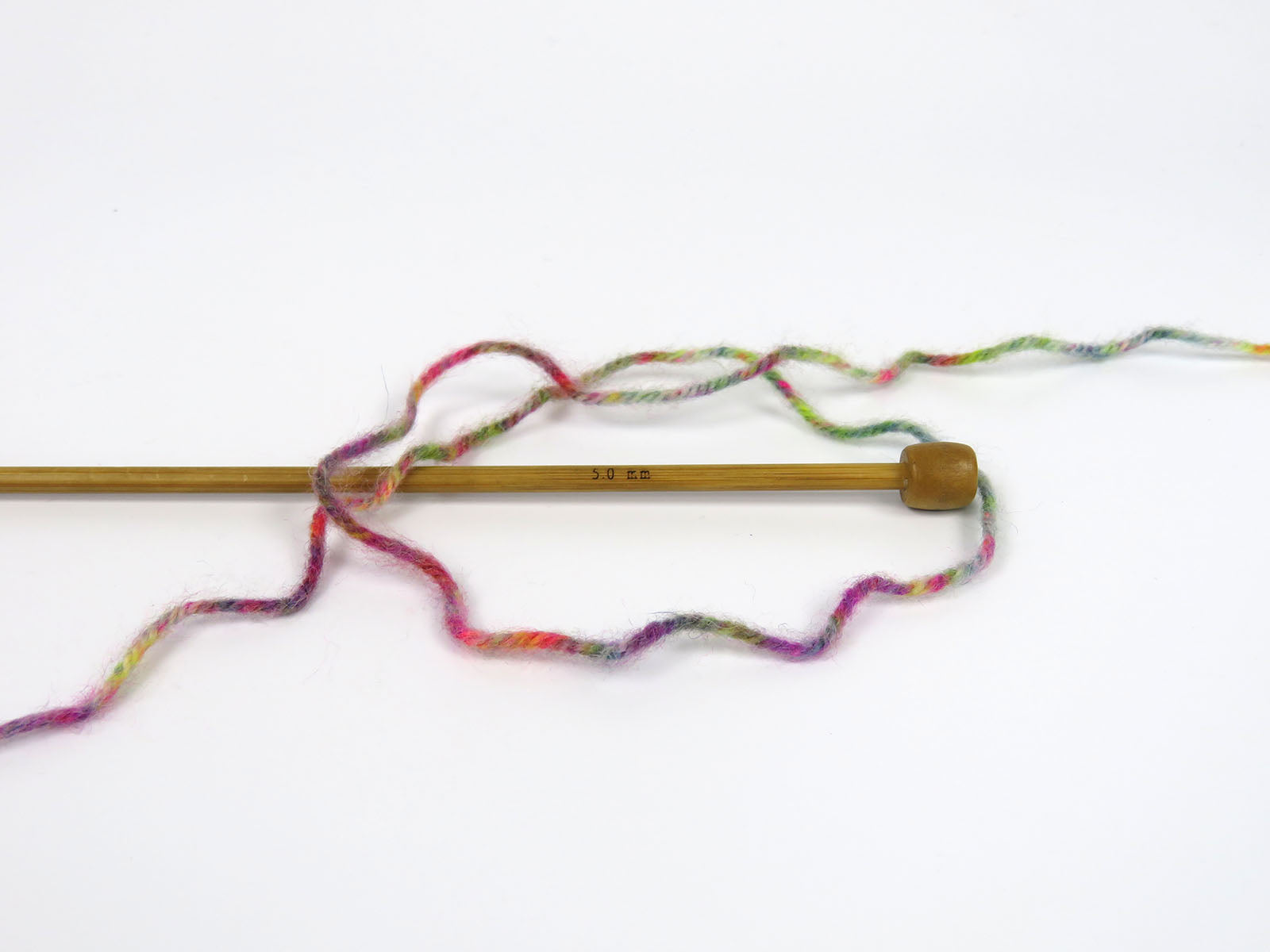 Wool Varicolor Worsted Multicolor fnt2-81956