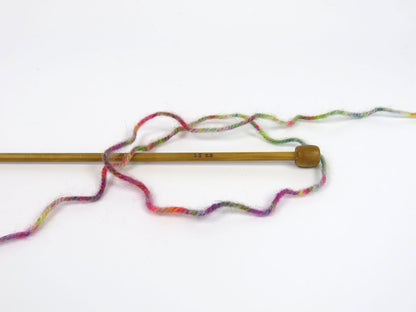 Wool Varicolor Worsted Multicolor fnt2-81956