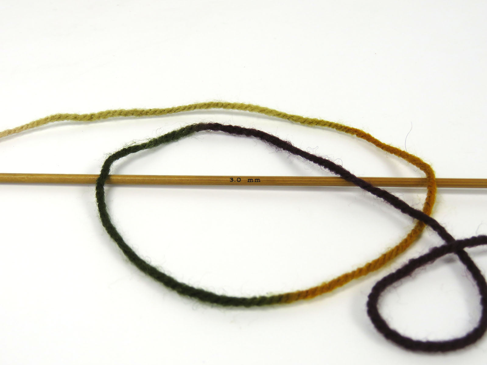 Wool Varicolor Light Brown Shades, Gold, Khaki fnt2-81982