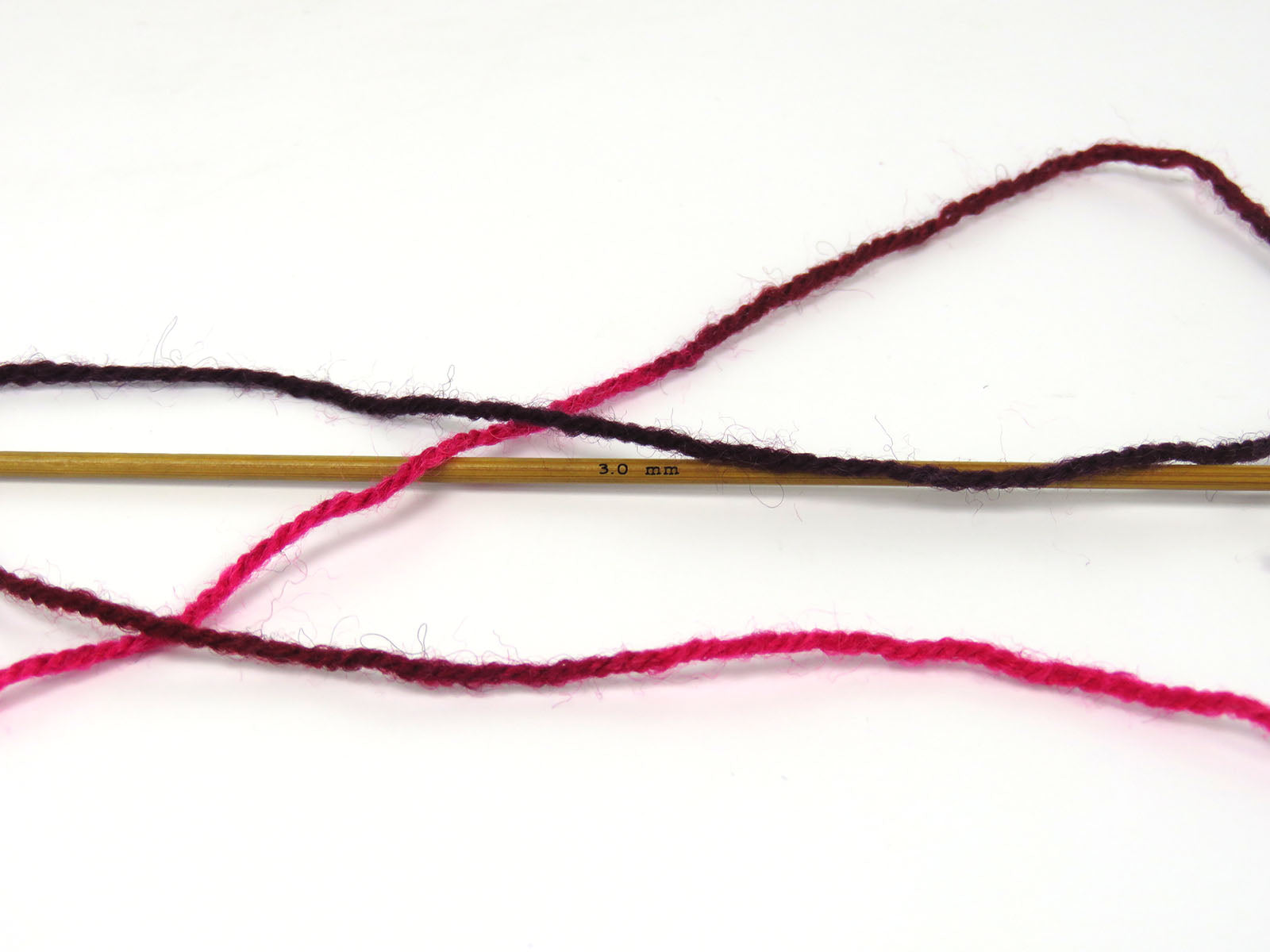 Wool Varicolor Light Purple Shades, Fuchsia, Salmon, Grey fnt2-81984
