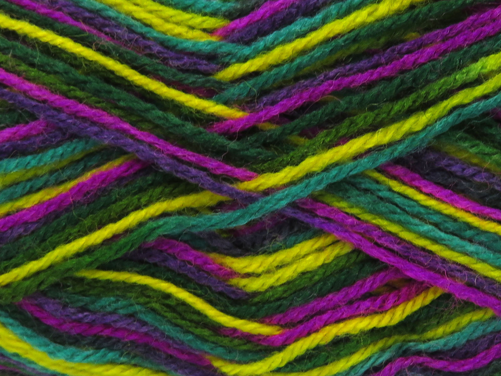Wool Varicolor Light Green Shades, Purple Shades, Yellow fnt2-81988