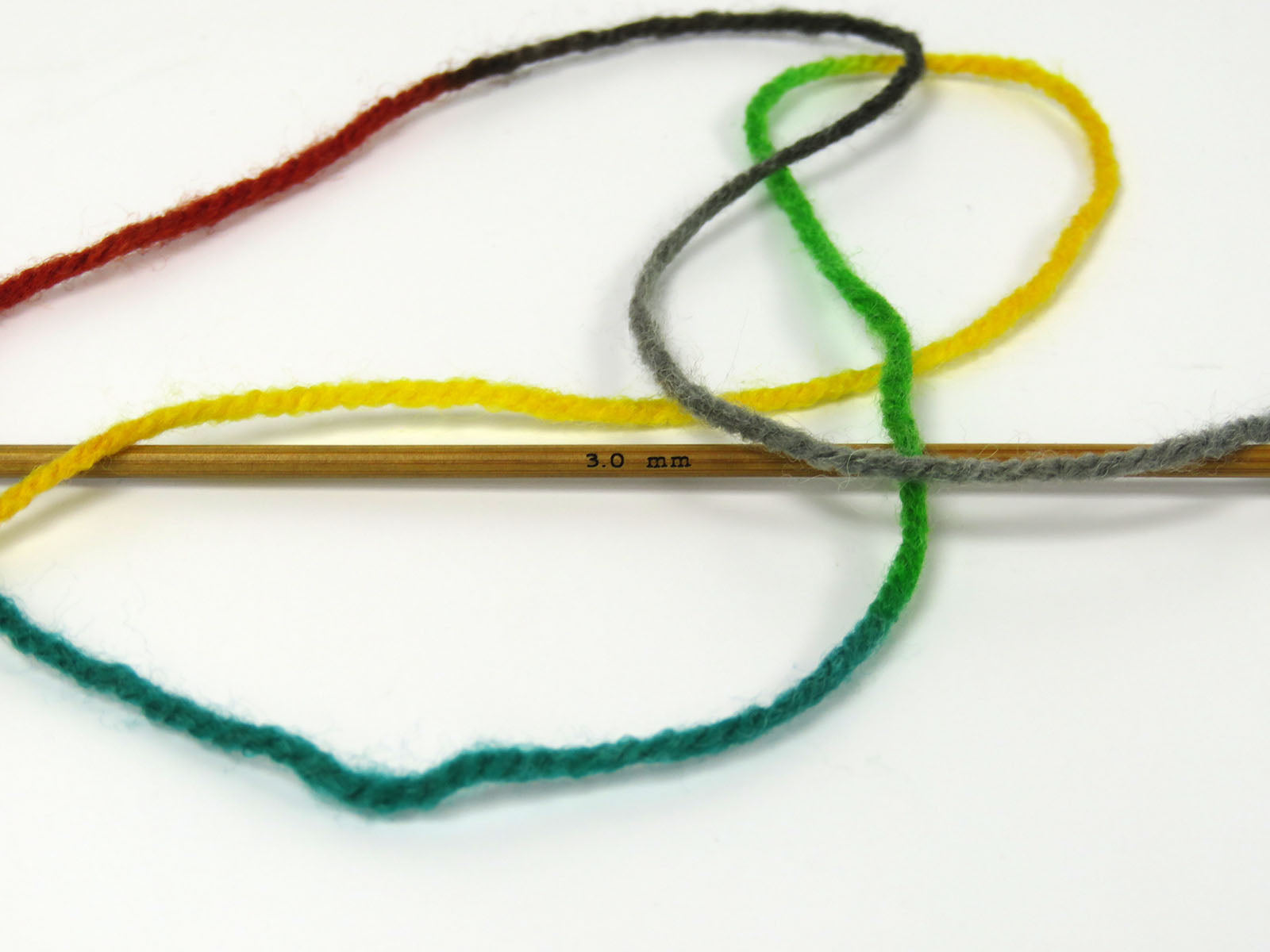 Wool Varicolor Light Green Shades, Grey Shades, Copper fnt2-81989