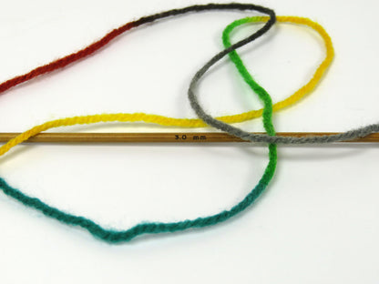 Wool Varicolor Light Green Shades, Grey Shades, Copper fnt2-81989