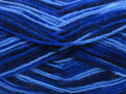 Wool Varicolor Light Blue Shades fnt2-81992