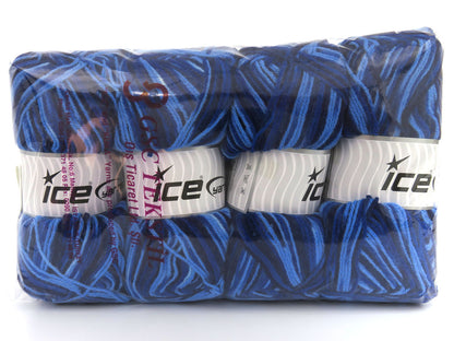 Wool Varicolor Light Blue Shades fnt2-81992