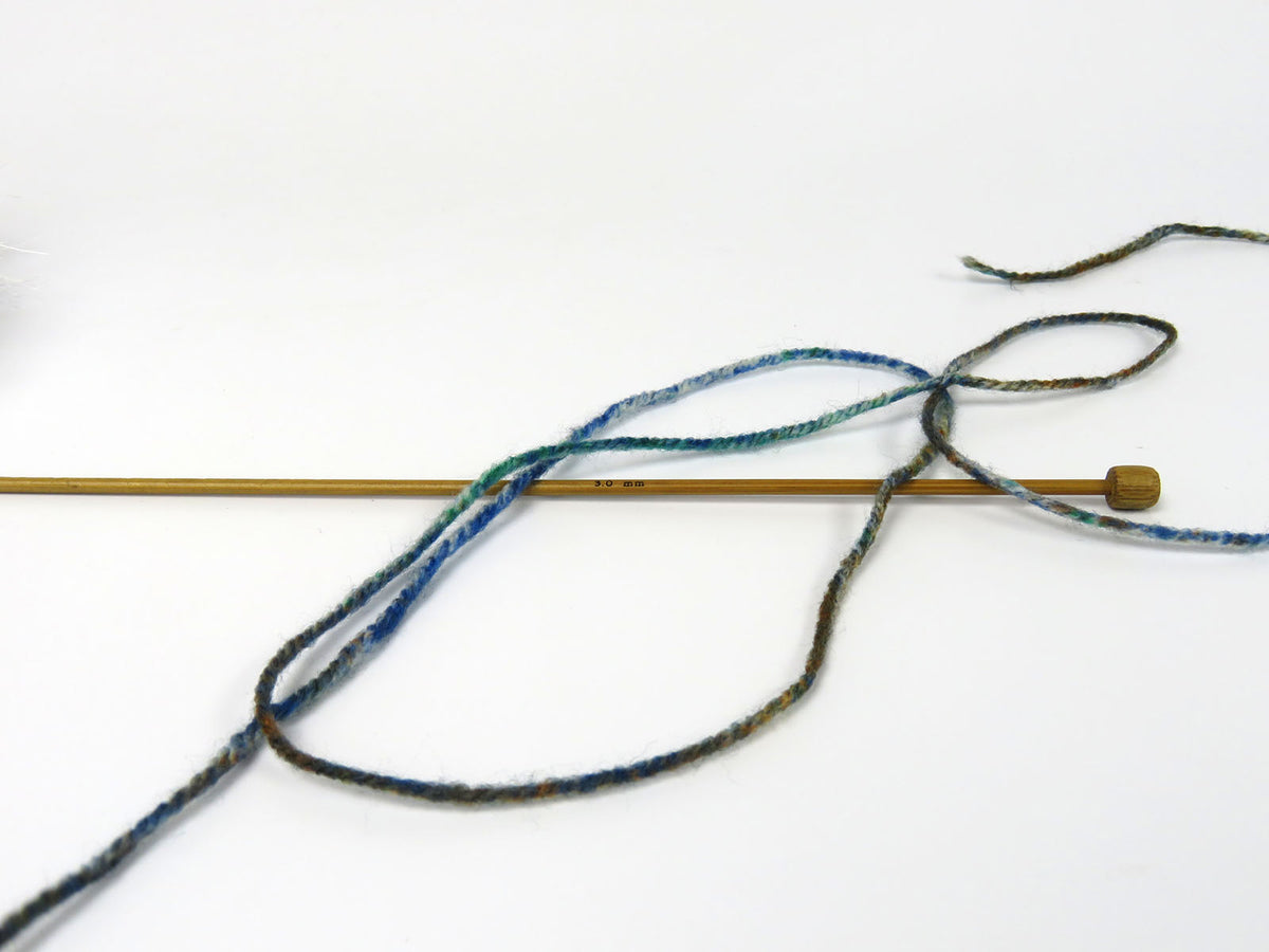 Wool Varicolor Light Blue Shades, Green Shades, Copper fnt2-82007